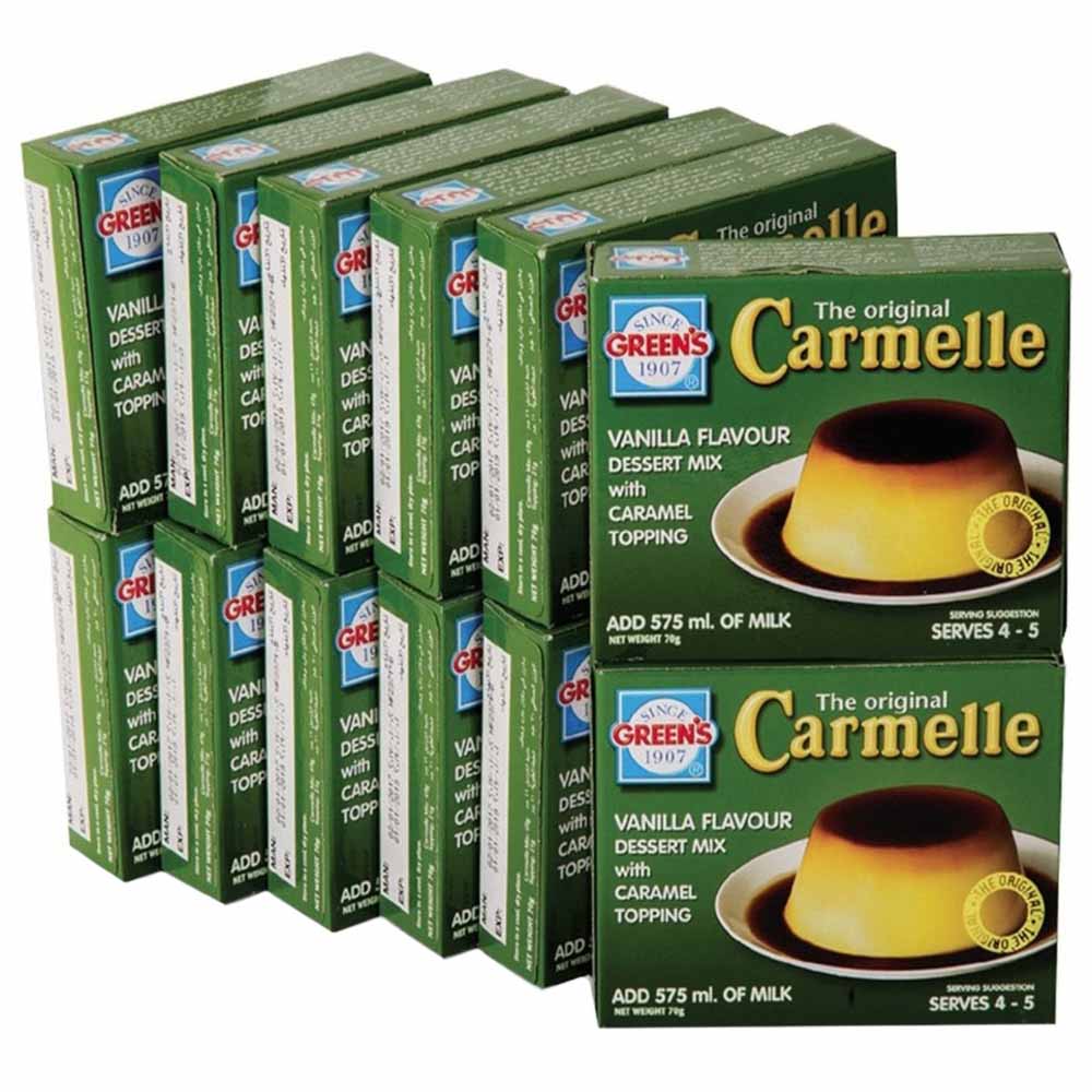 Green's Original Caramelle 12 x 70g | كريم كراميل