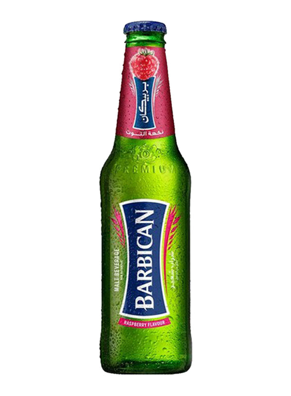 Barbican Raspberry Non Alcoholic Malt Beverage 24 x 330ml بربيكان توت العليق|