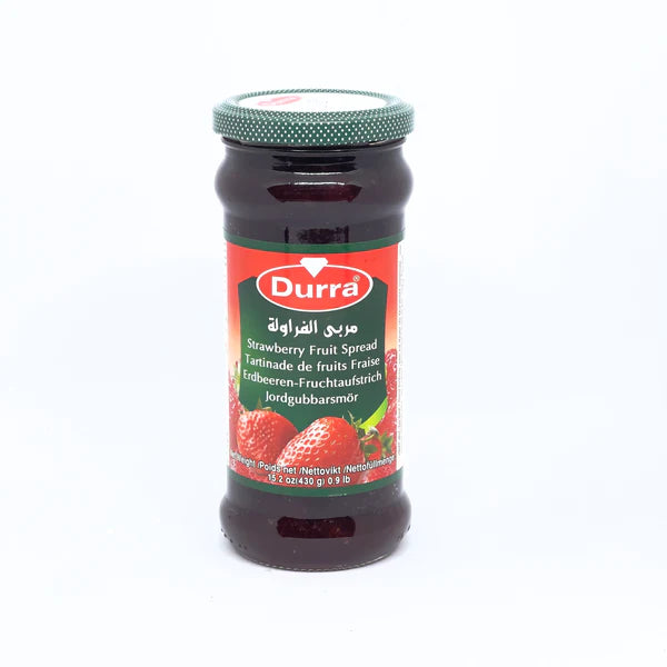 Durra Strawberry Fruit Spread Jam 430g |الدرة مربي الفراولة