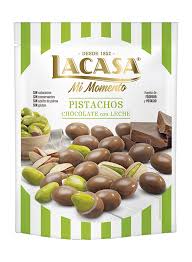 Lacasa Chocolate Pistachio 100g