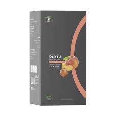 Gaia Peach Flavor Arabic Gum 15 Sachets |غايا علكة بنكهة الدراق