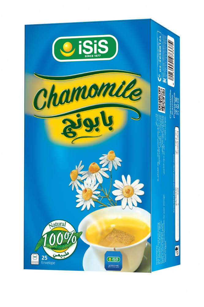 iSiS Chamomile  25 sachets | ايزيس بابونج