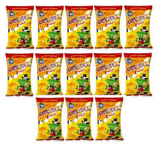 Mr chips Crocodiles Cheese Box 80 x20g | شيبس التمساح