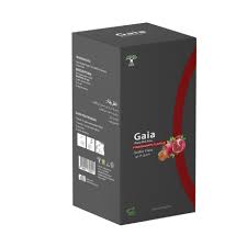 Gaia Pomegranate Flavor Arabic Gum 15 Sachets |غايا علكة بنكهة الرمان