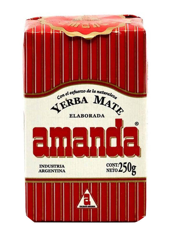 Amanda Yerba Mate Red 250g | اماندا متة حمراء