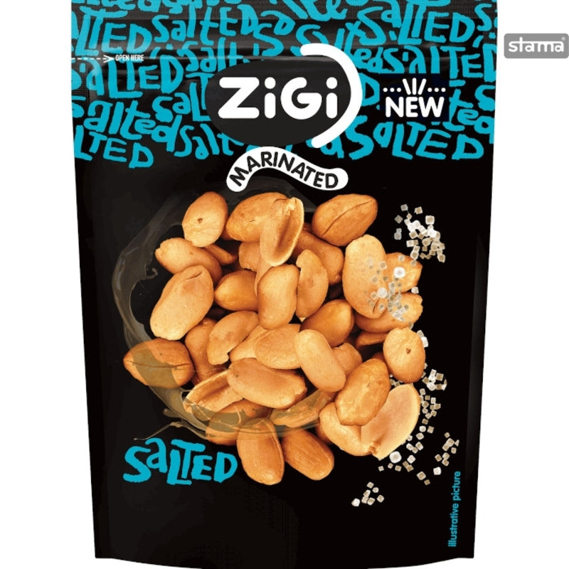 Zigi Peanuts Salted 70g | فول سوداني مملح