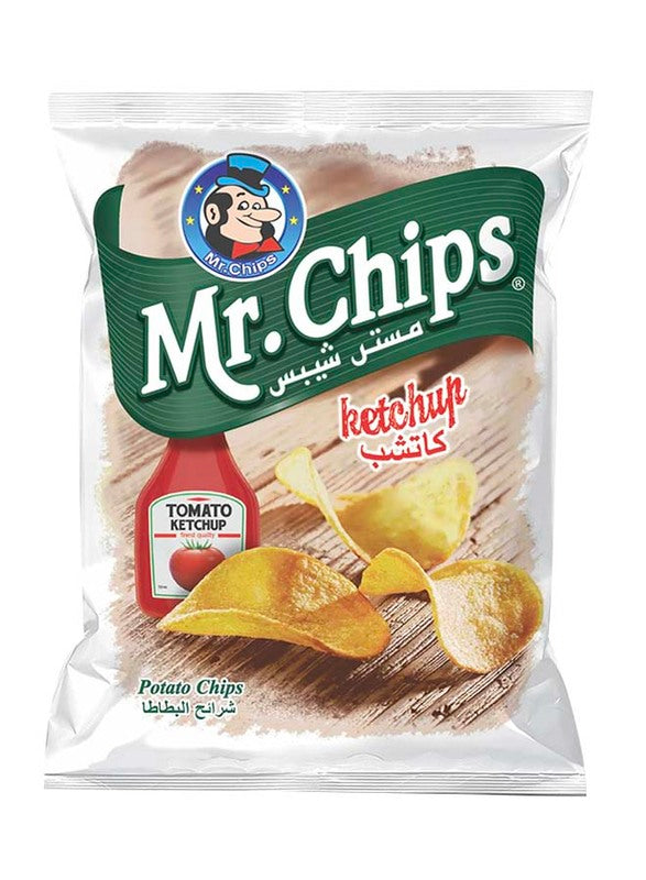 Mr Chips Ketchup 80g | مستر شيبس كاتشب