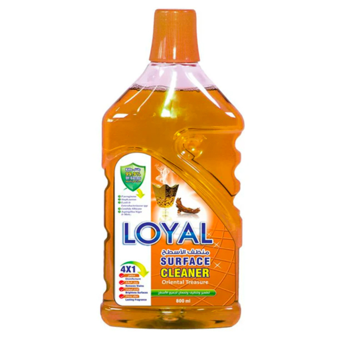 Loyal Surface Cleaner Oriental Treasure 2400ml | لويال منظف الأسطح