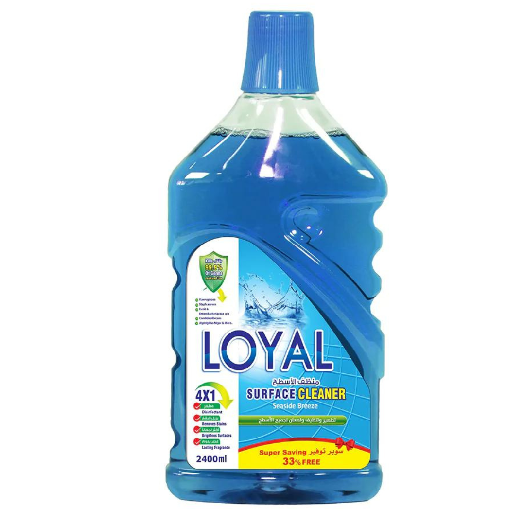 Loyal Surface Cleaner Seaside Breeze 2400ml | لويال منظف الأسطح