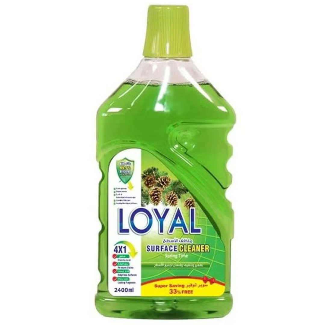 Loyal Surface Cleaner Spring Time 2400ml | لويال منظف الأسطح