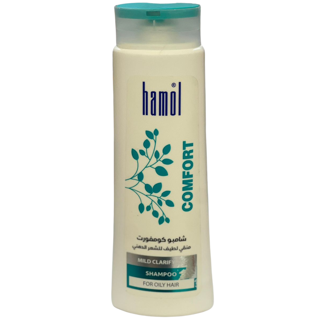 Hamol Shampoo Oily Hair 400ml | شامبو هامول للشعر الدهني