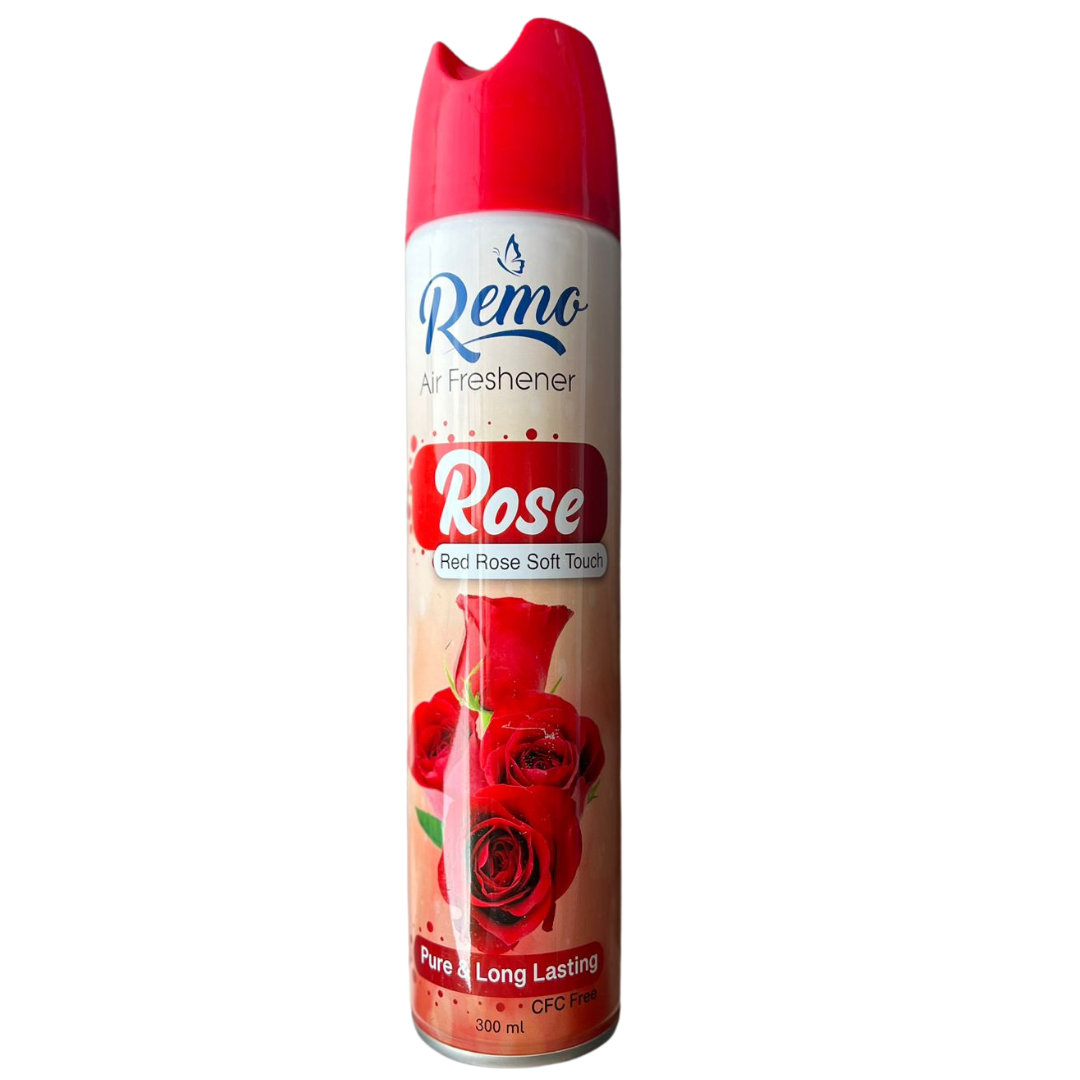 Remo Air Freshener Rose 300ml | معطر جو الورد