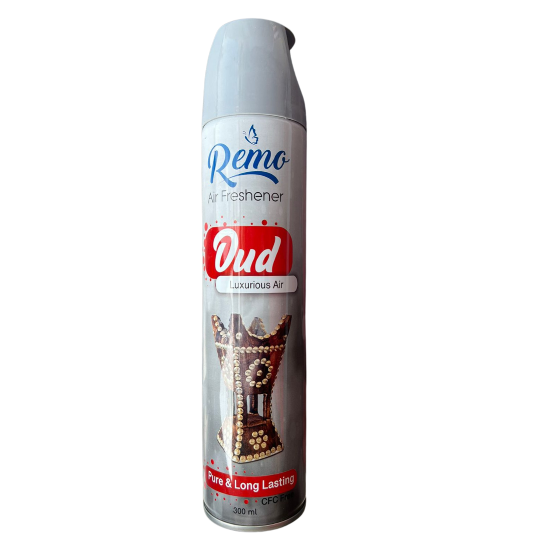 Remo Air Freshener Oud 300ml | معطر جو عود