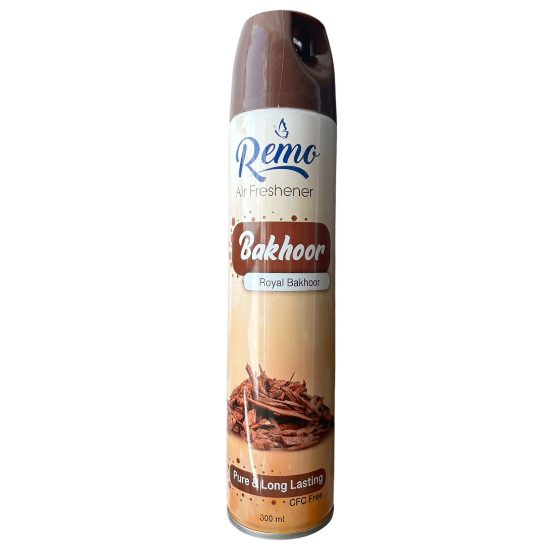 Remo Air Freshener Bukhoor 300ml | معطر جو بخور