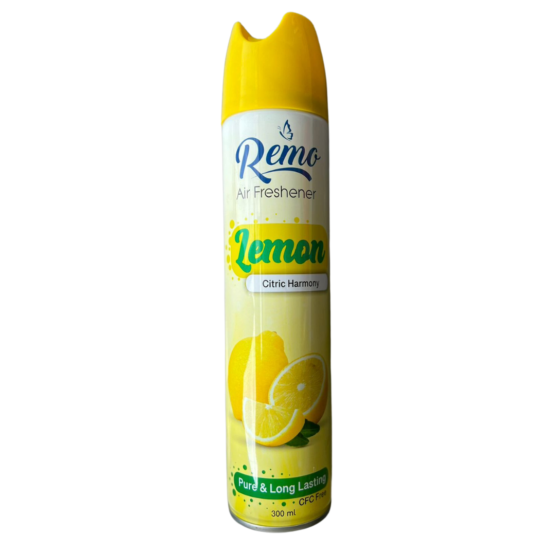 Remo Air Freshener Lemon 300ml | معطر جو الليمون