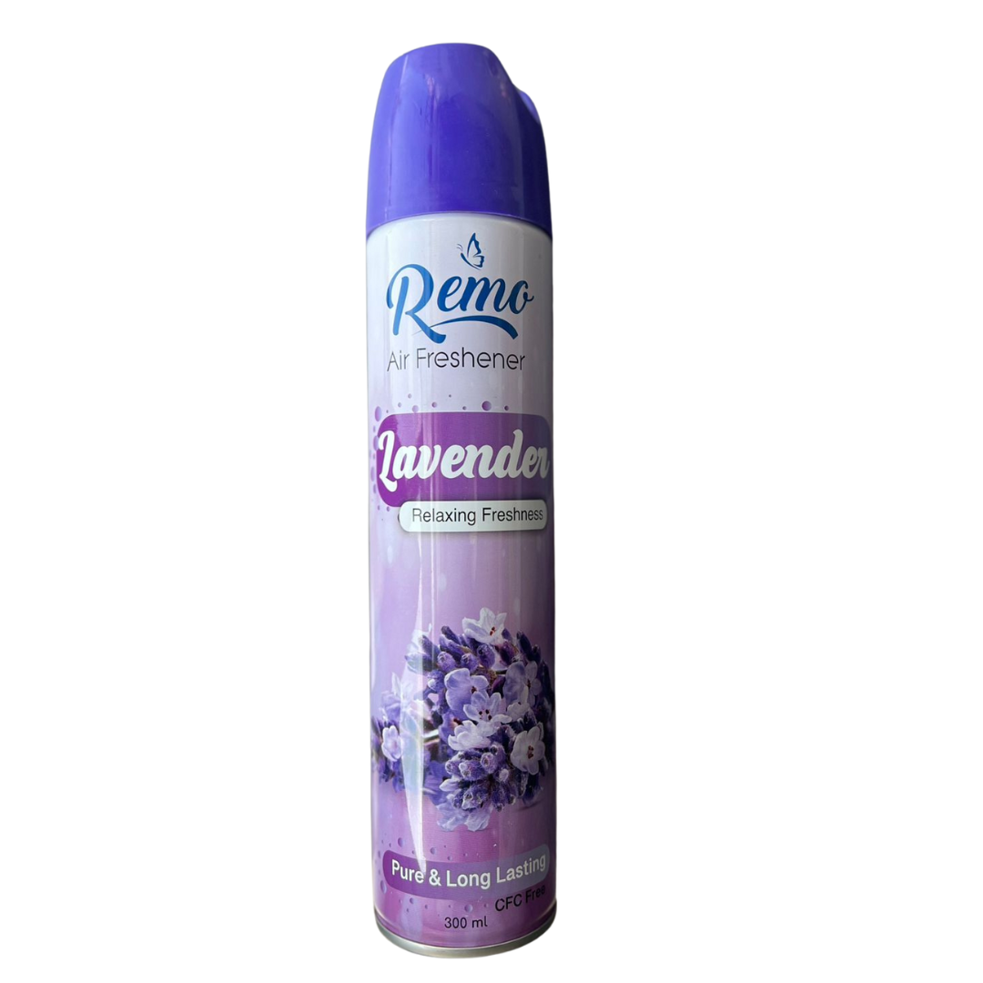 Remo Air Freshener Lavander 300ml | معطر جو اللافندر