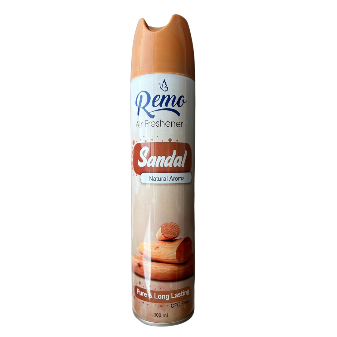 Remo Air Freshener Sandalwood 300ml | معطر جو خشب الصندل