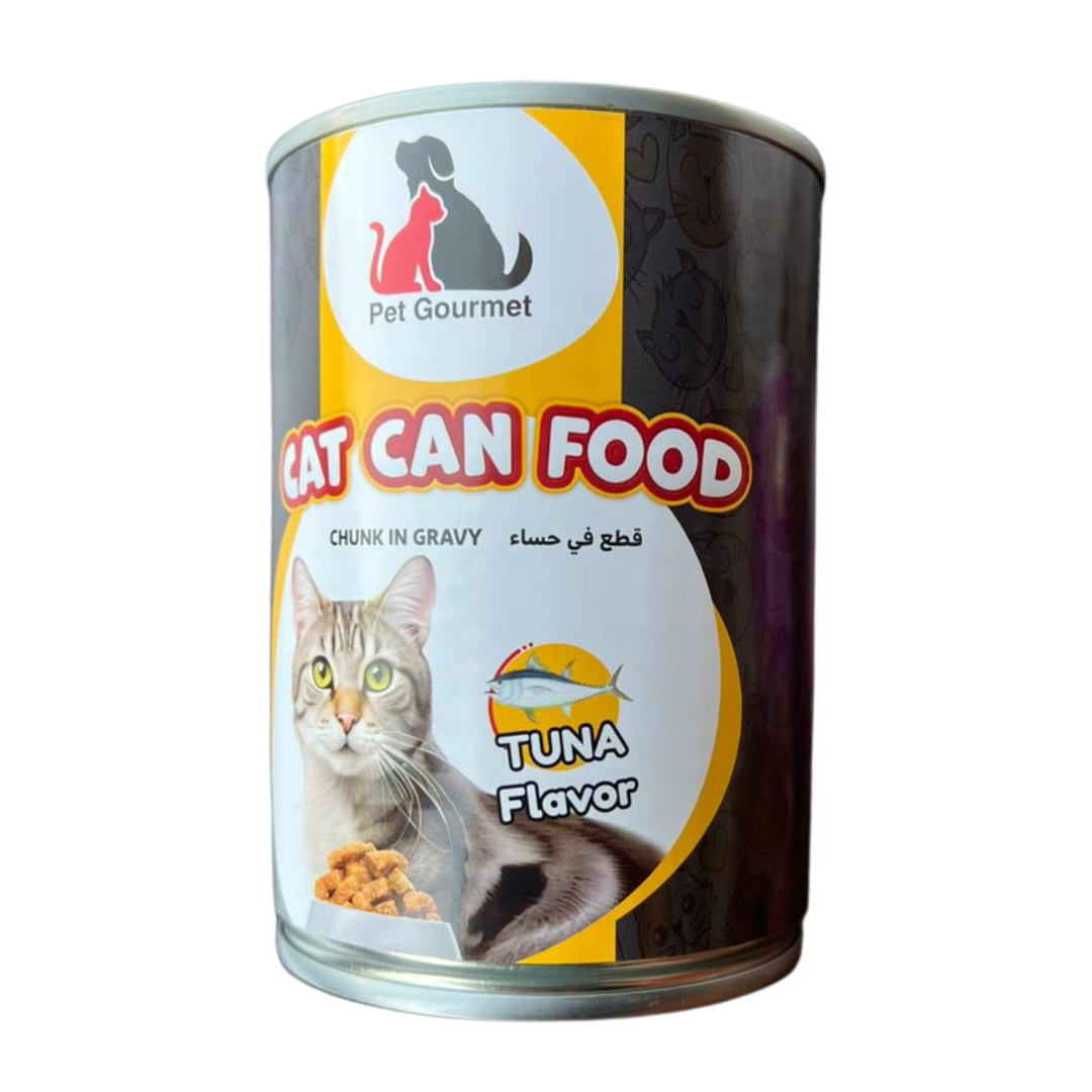 Pet Gourmet Wet Food Tuna Chunks in Gravy 375g | طعام القطط