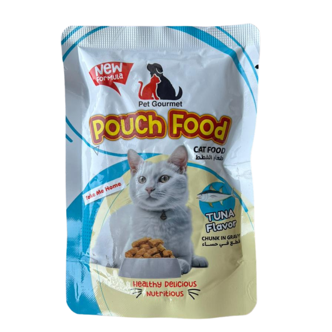 Pet Gourmet Wet Food Tuna Chunks in Gravy 85g | طعام القطط