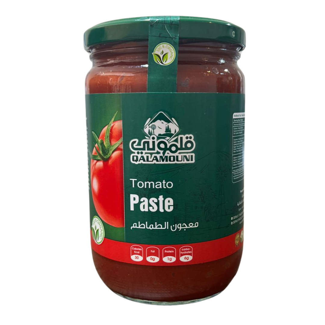 Qalamouni Tomato Paste 660g | قلموني رب بندورة