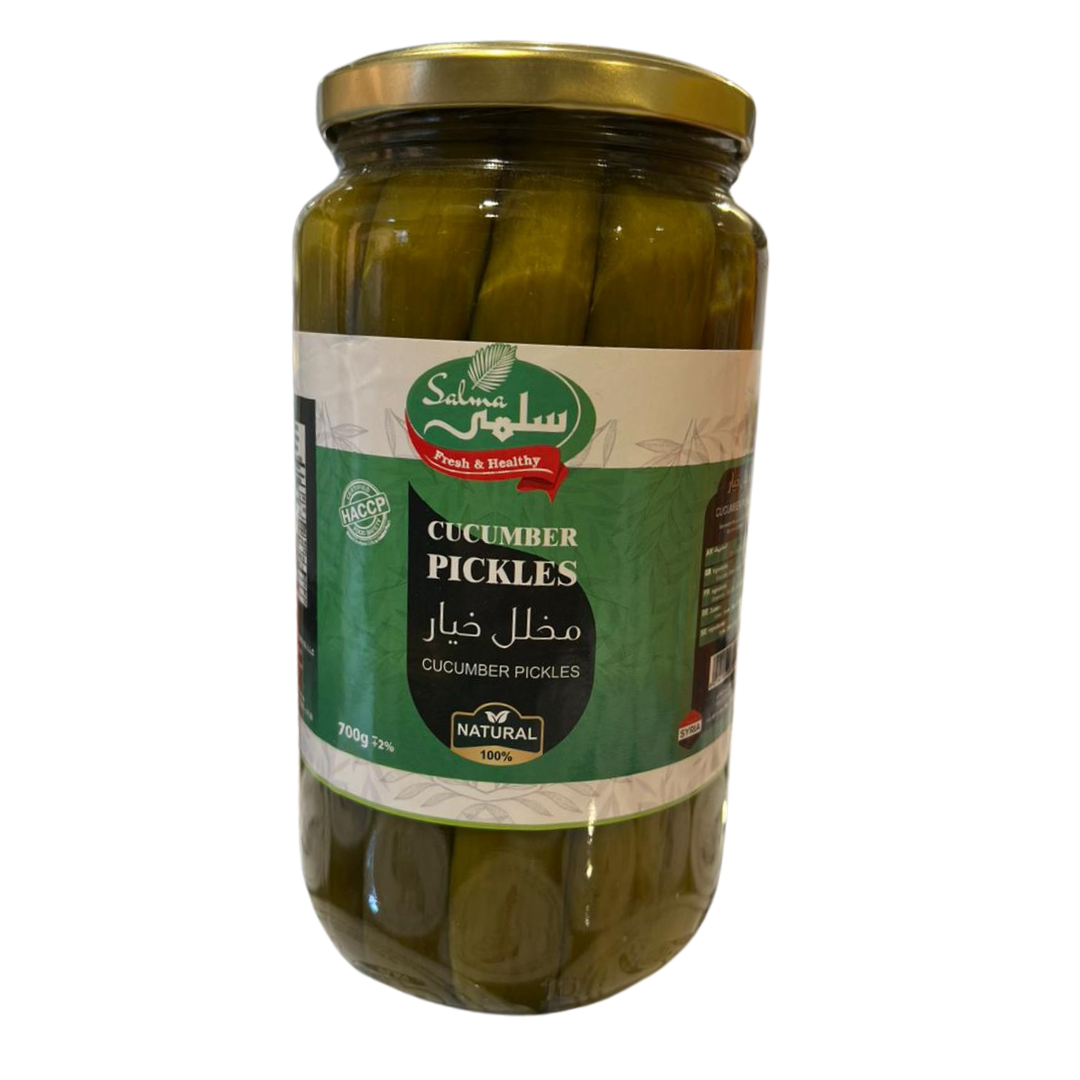 Salma Pickled Cucumbers 700g | سلمى مخلل خيار