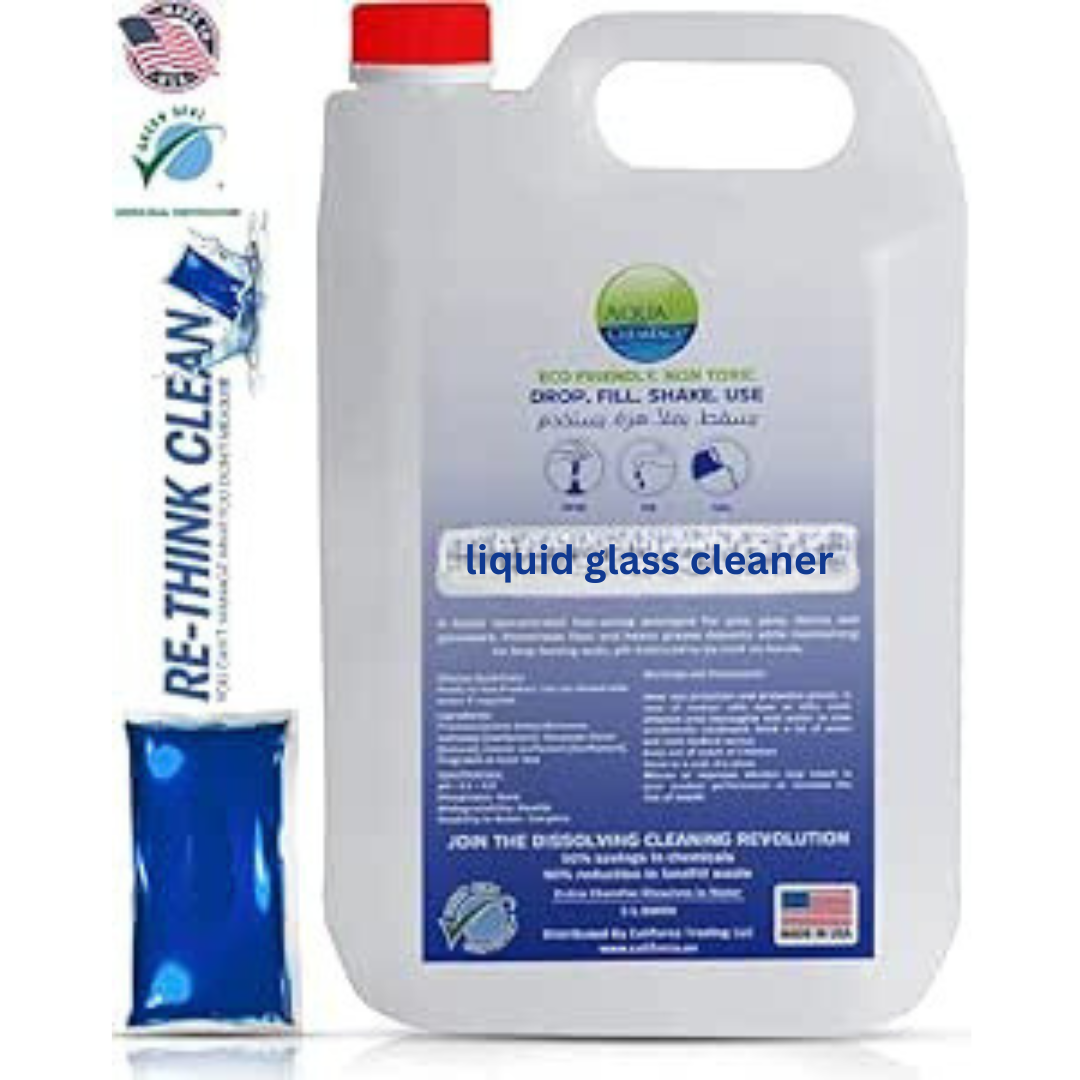 Aqua Chempacs Glass Cleaner 5L | منظف الزجاج