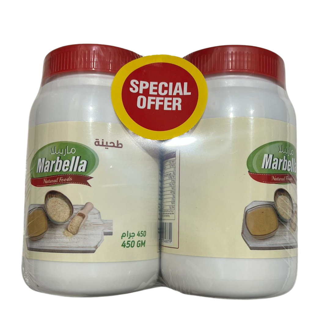 Marbella Tahina 6 x 2 x 450g | ماربيلا طحينية