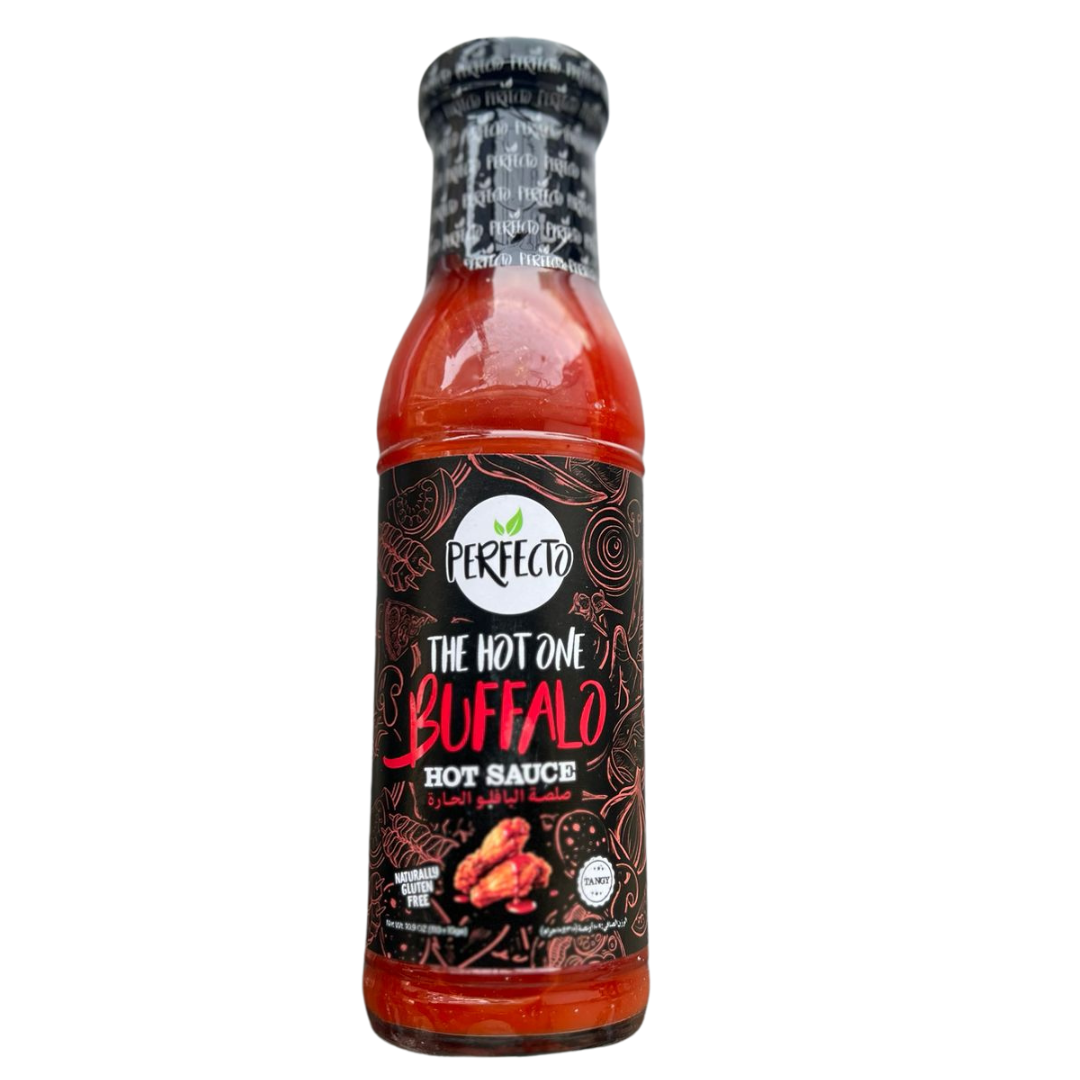 Perfecto Buffalo Hot Sauce 310ml | بيرفكتو صلصة البافلو الحارة