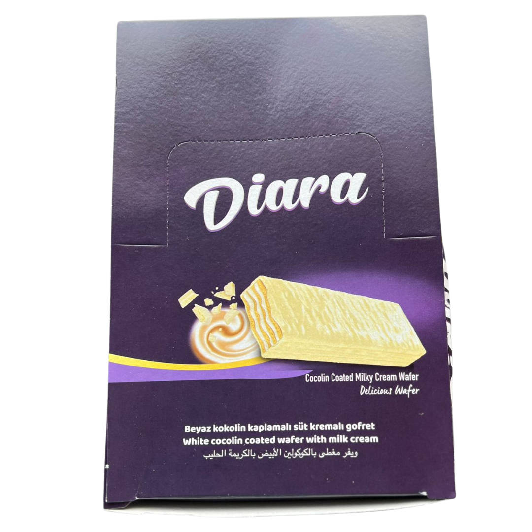 Diara Wafer White Cocolin Wafer 15g | ديارا ويفر بالكوكولين الابيض