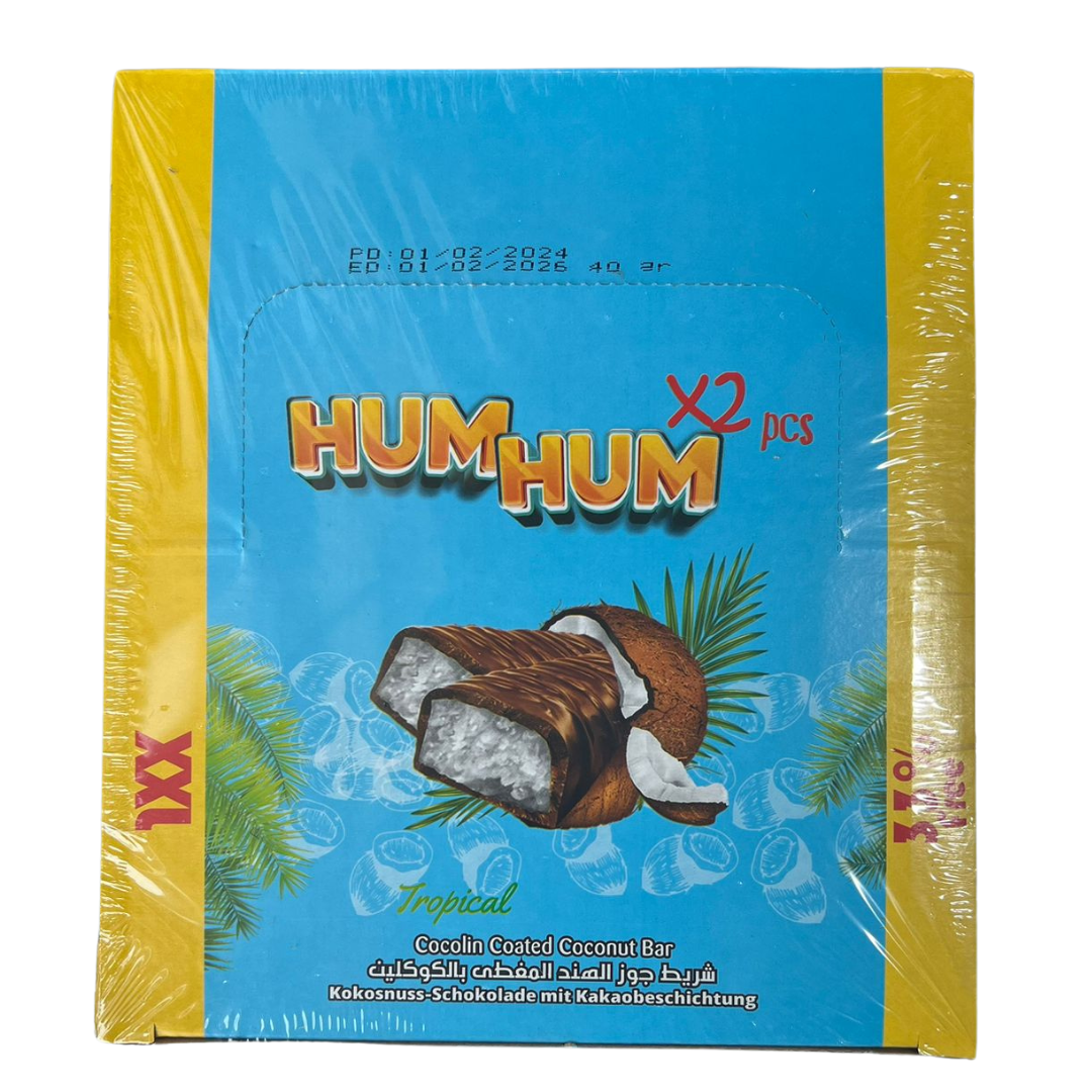 Hum Hum Coconut Bar 40g | شريط جوز الهند