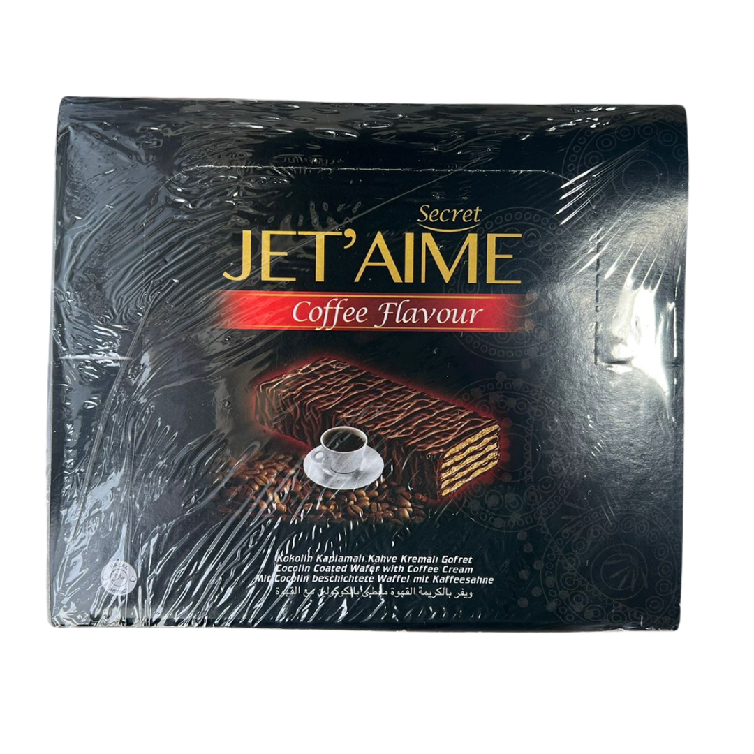 Jetaime Coffee Creeam Wafer 25g | ويفر بكريمة القهوة