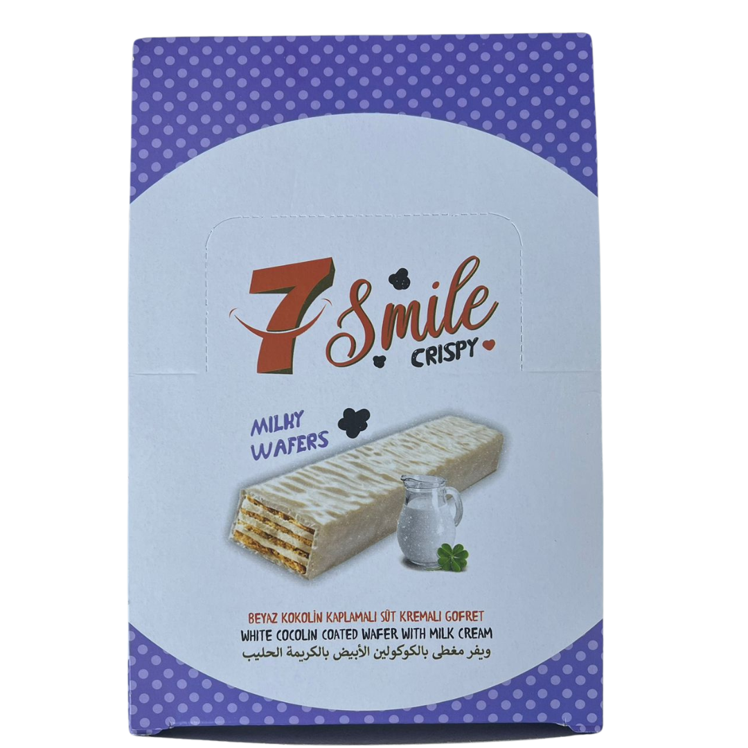 7 Smile White Cocolin Wafer 15g | ويفر بالكوكولين الابيض