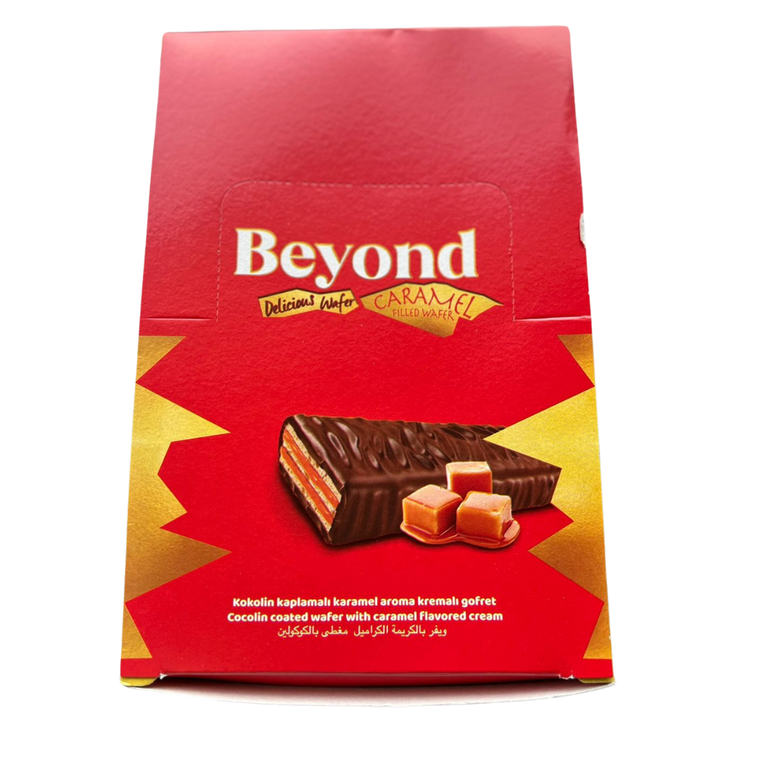 Beyond Caramel Wafer 15g | ويفر الكراميل