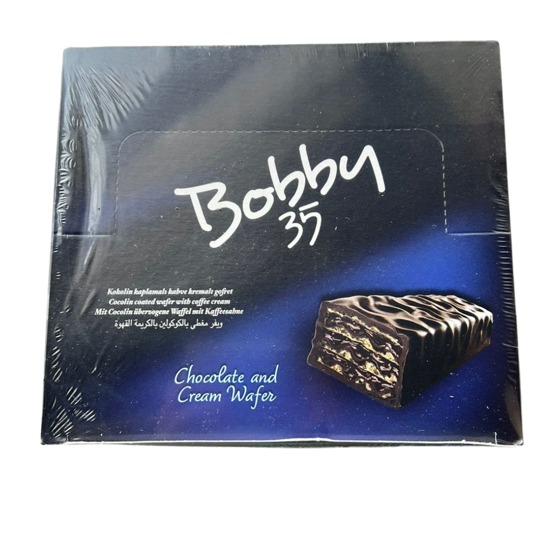 Bobby Coffee Wafer 25g | ويفر بكريمة القهوة