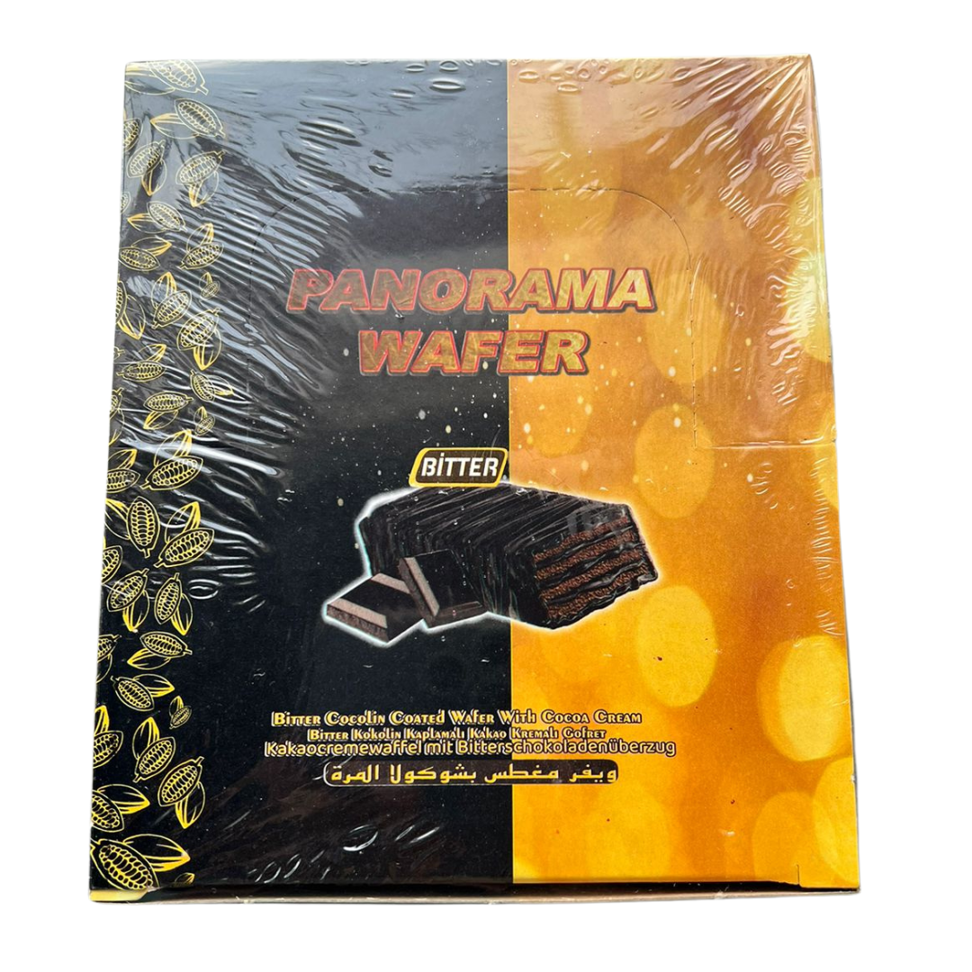 Panorama Bitter Chocolate Wafer 20g | بانوراما ويفر الشوكولاتة المرة