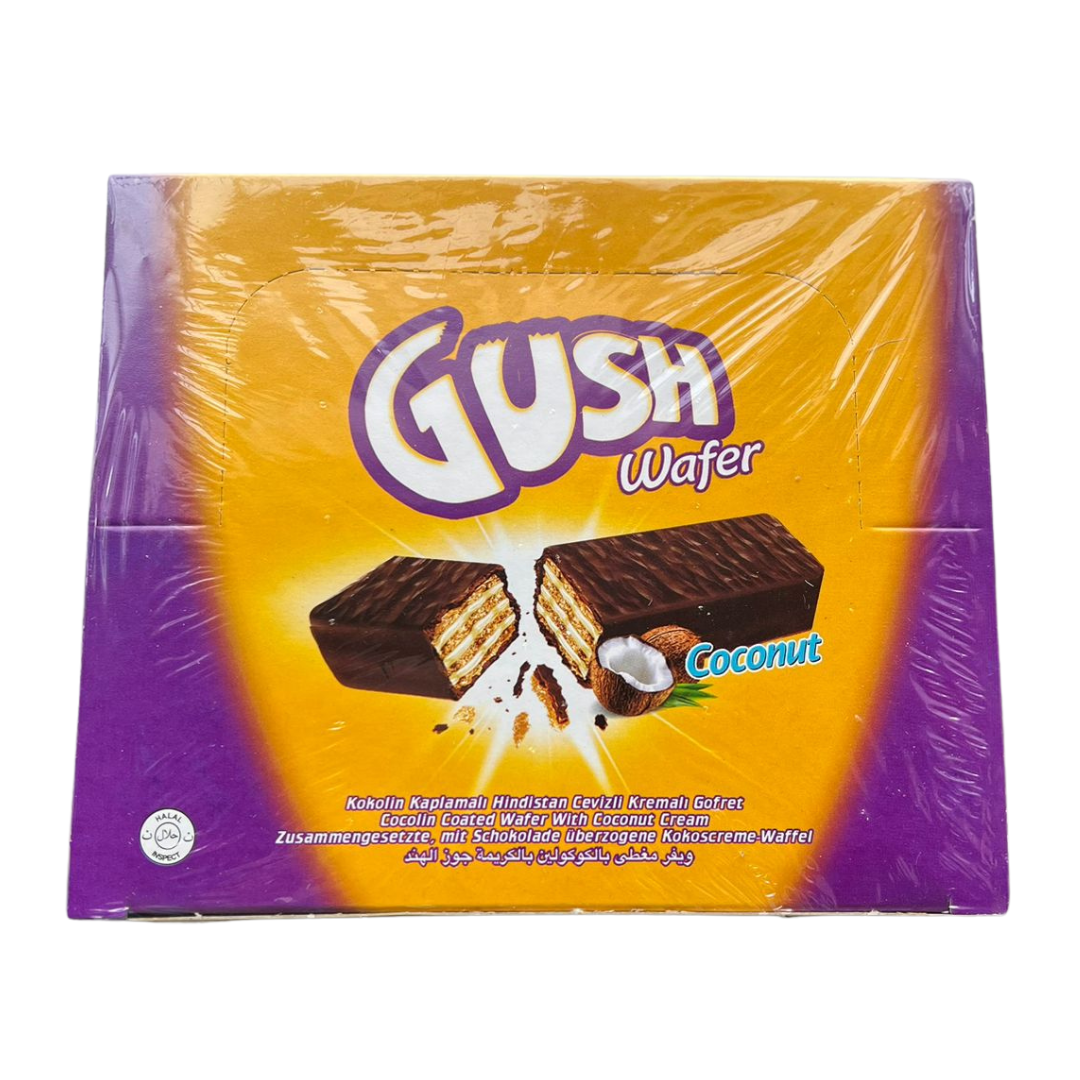 Gush Coconut Wafer 25g | ويفر بكريمة جوز الهند