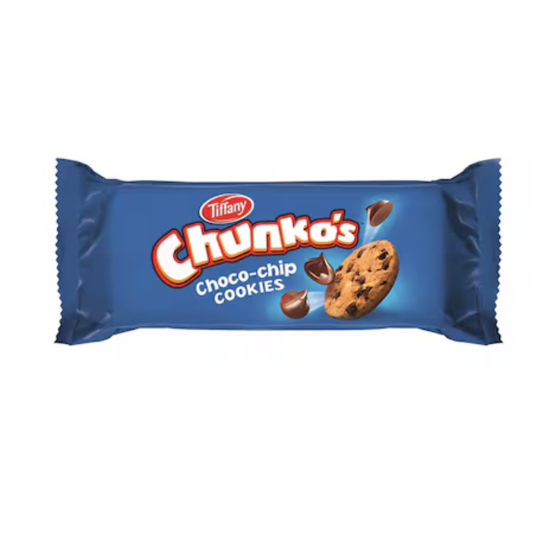 Tiffany Chunko's Choco-chip Cookies 40g | تيفاني تشنكوز كوكيز