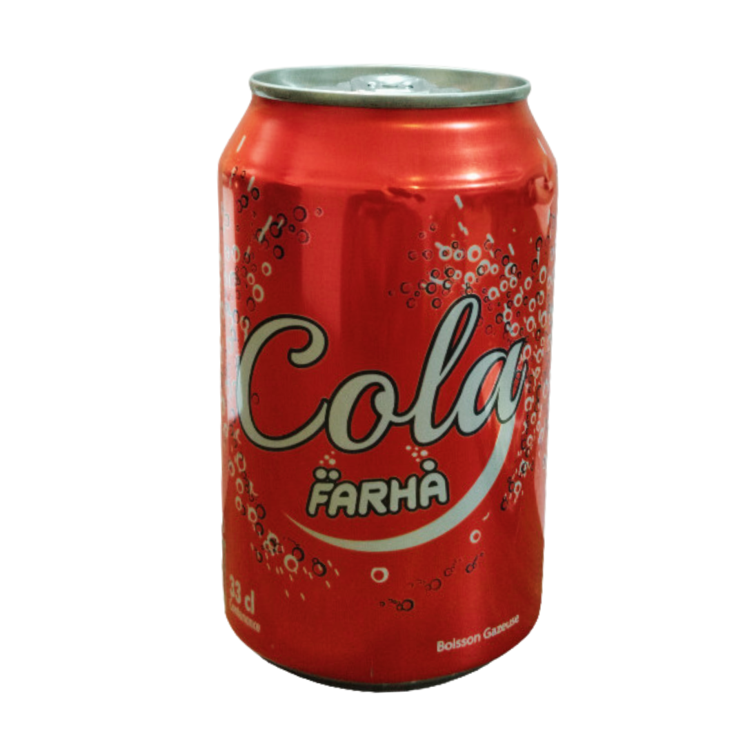 Farha Cola Sparkling Drink 6 x 330ml | فرحة كولا