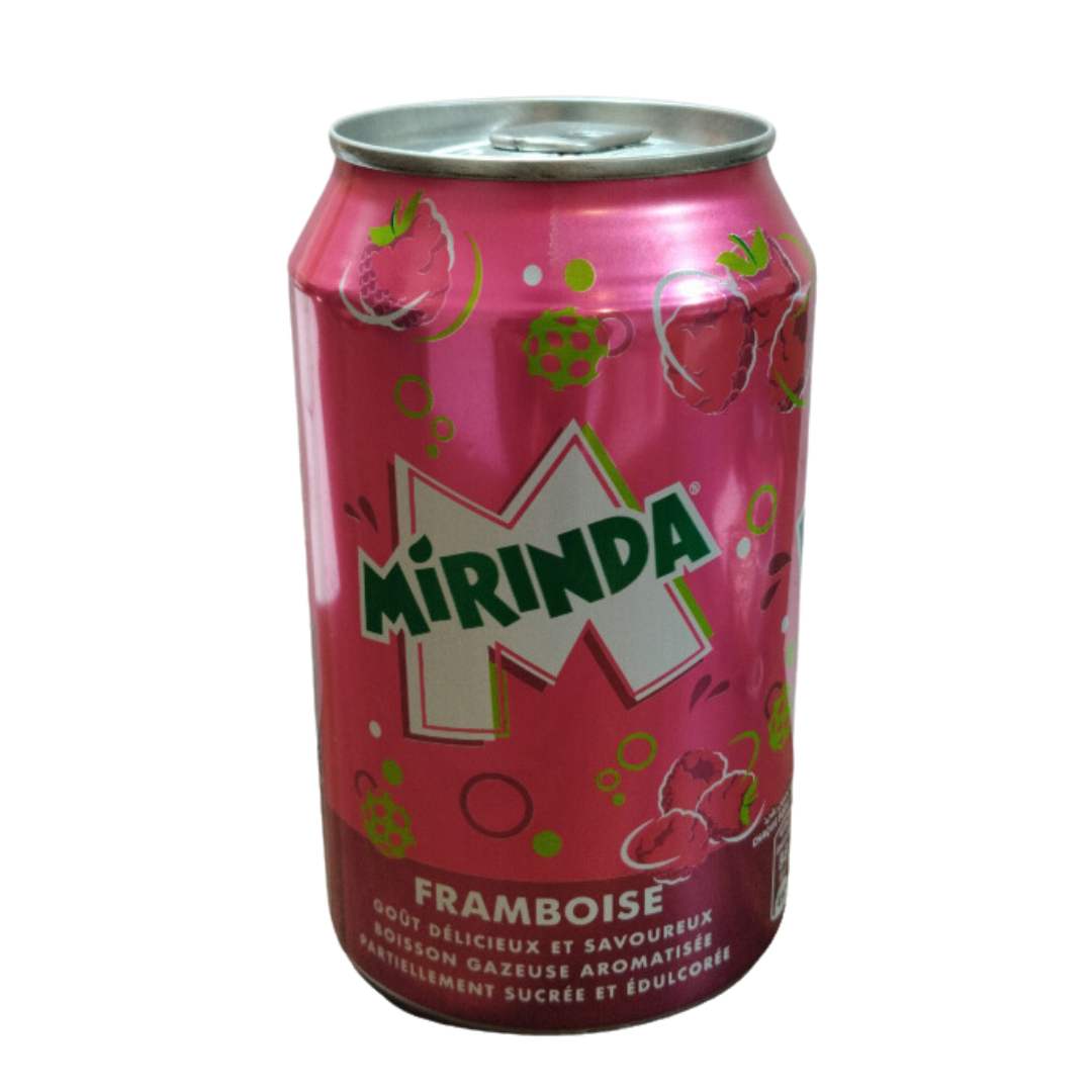 Mirinda Sparkling Drink Berries 330ml | ميرندا التوت