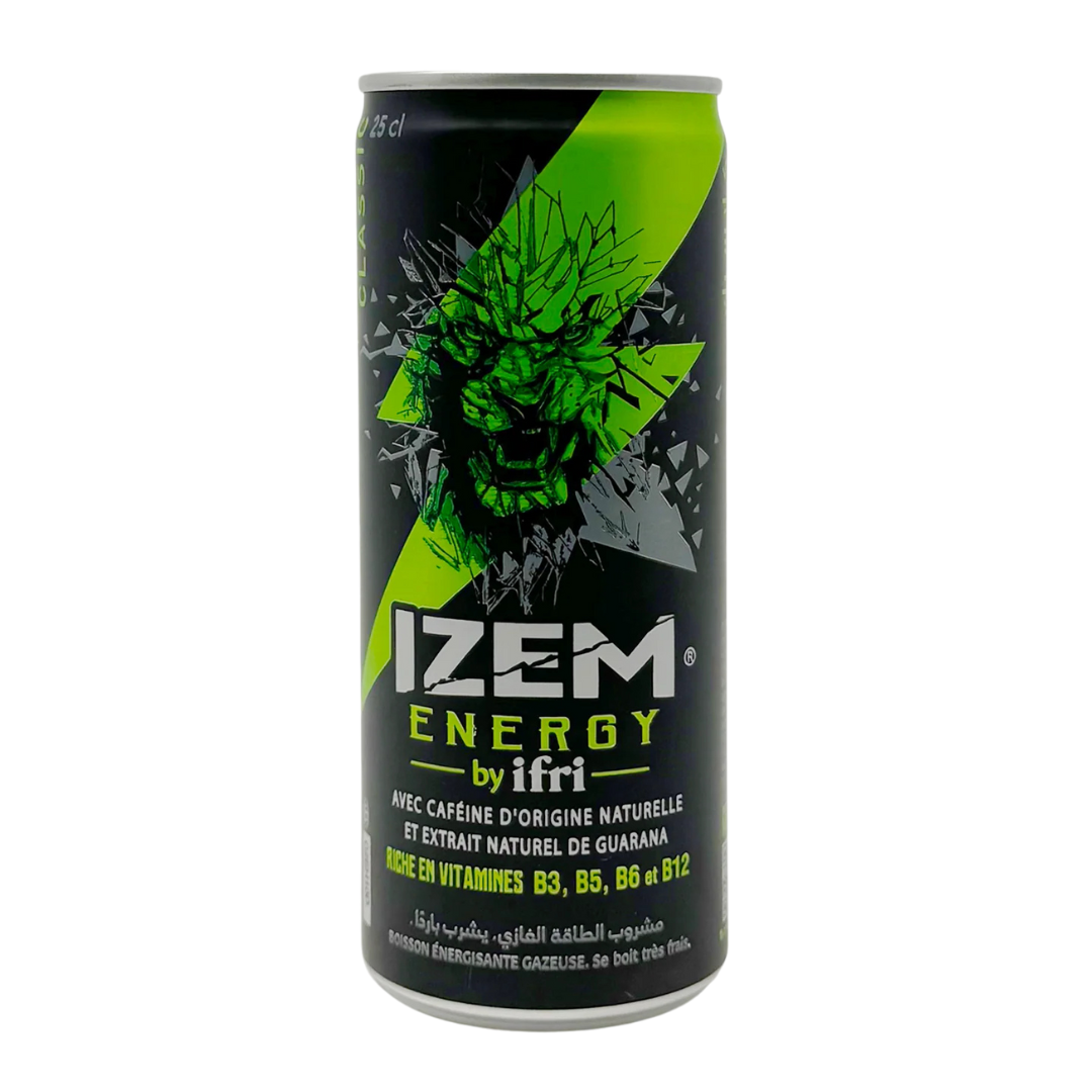 Izem Energy Drink Original 250ml | مشروب الطاقة الطعم الاصلي