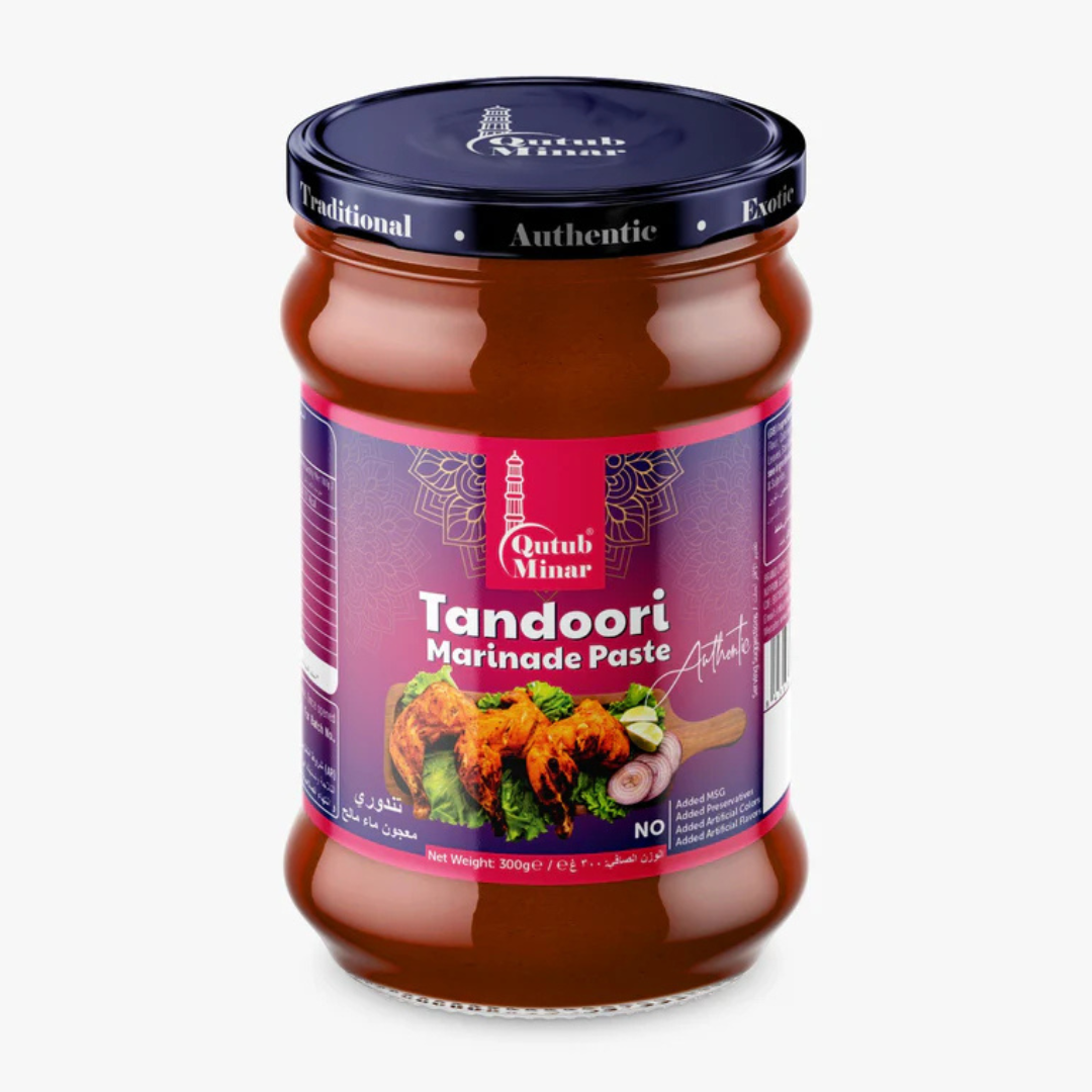 Qutub Minar Tandoori Paste 300g | معجون تندوري