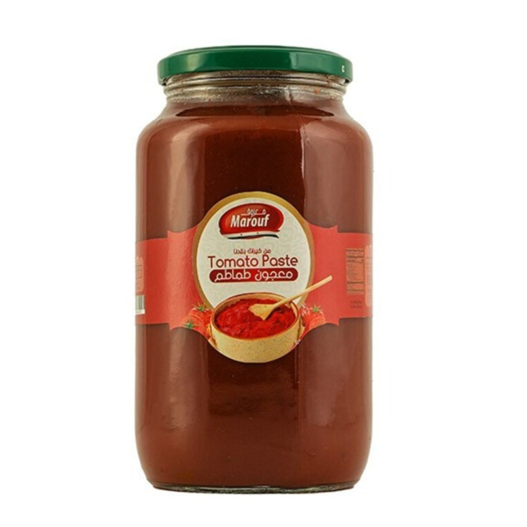 Marouf Tomato Paste 1300g | معروف معجون الطماطم