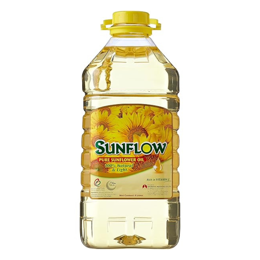 Sunflow Pure Sunflower Oil 5L | سنفلو زيت عباد الشمس