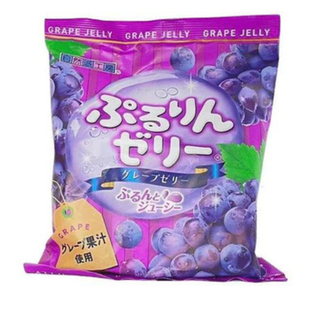 Japanese Pururin Jelly Grape 154g | جيلي بنكهة العنب