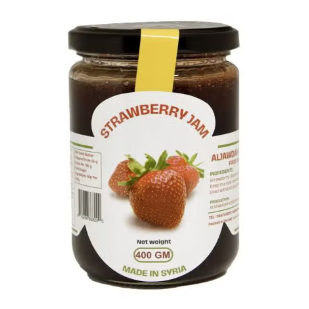 Al Jawda Alaalia Strawberry Jam 400g | الجودة العالية مربى الفراولة