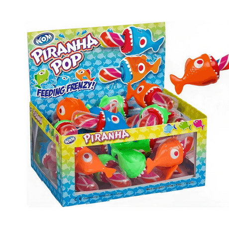 Wom Piranha Candy 15g | حلوى البيرانها