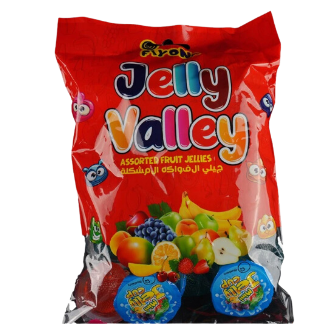 Fiyona Jelly Valley Cups 300g | اكواب جيلي ميني