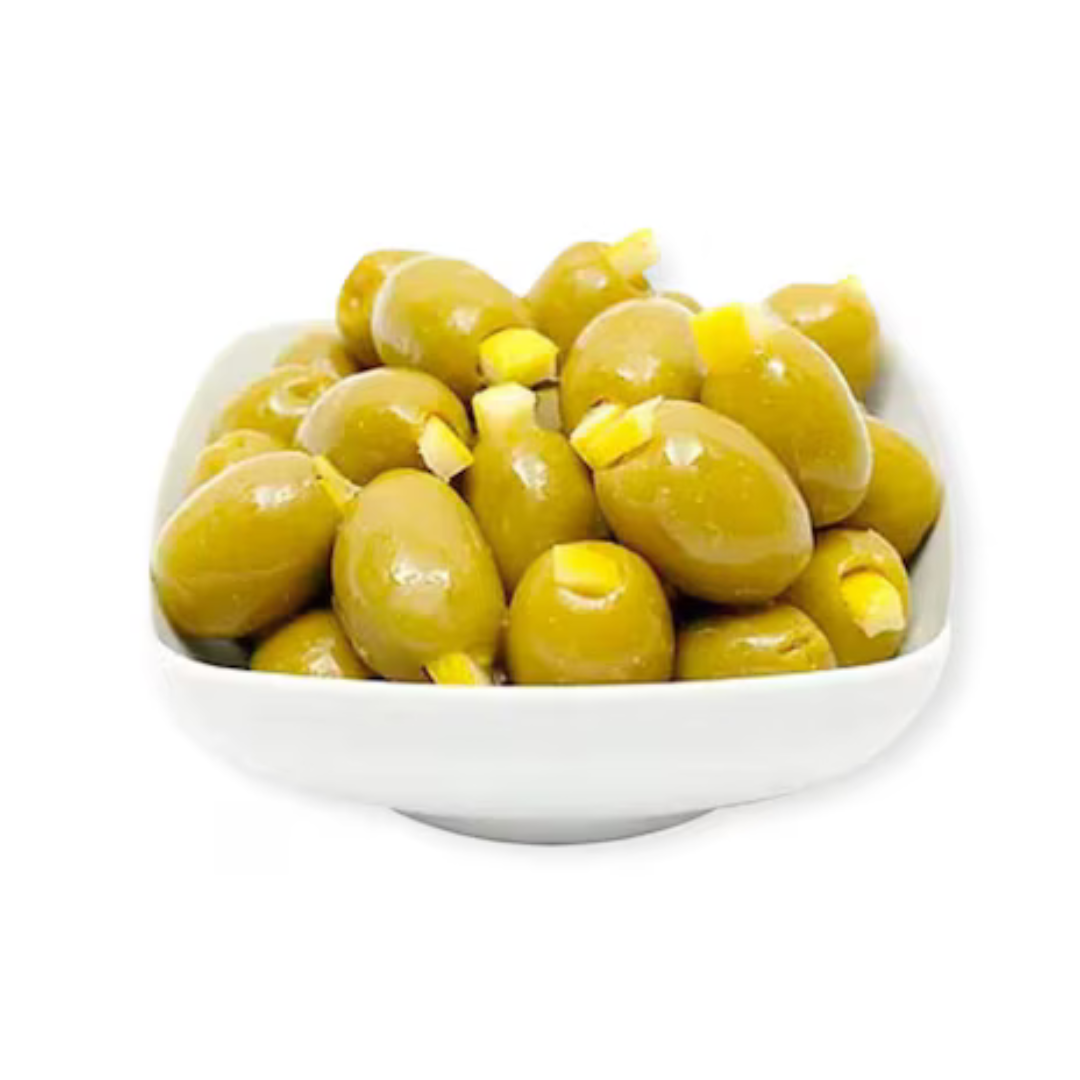 Lemon Stuffed Olives