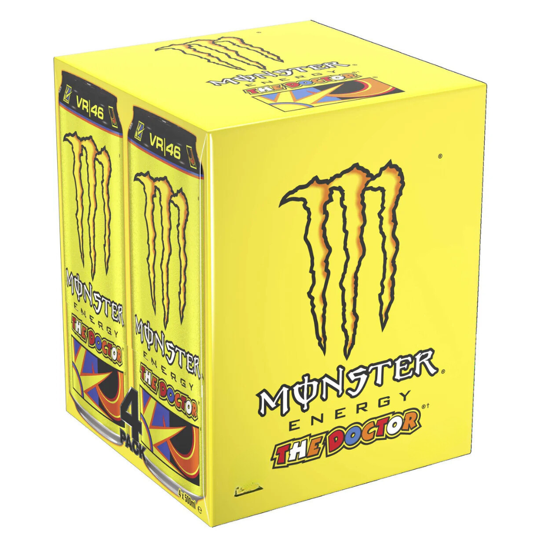 Monster The Doctor Energy Drink 6 x 500ml | مونستر مشروب الطاقة