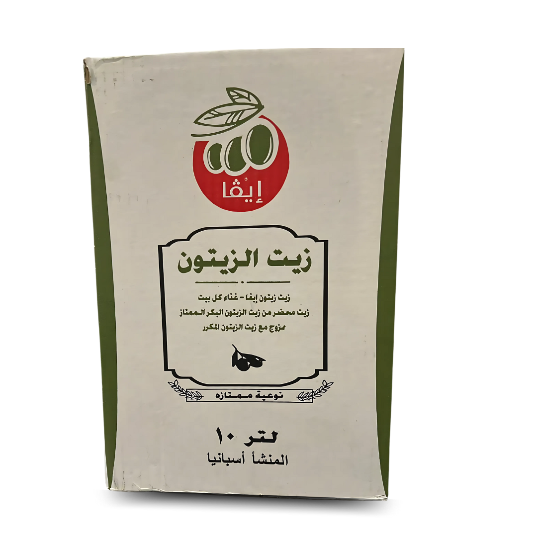 Eva Spanish Olive Oil 10L | ايفا زيت زيتون اسباني